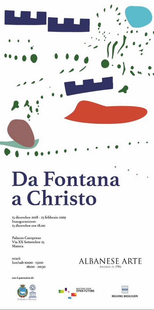 Da Fontana a Christo